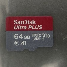 Sandisk 64GB Micro SD card