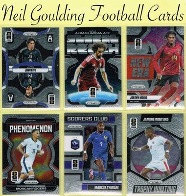 Panini Prizm   FIFA WORLD CUP 2026 - INSERT   Football Cards