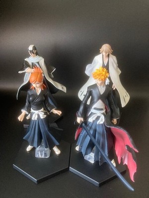 BLEACH Figuren Serie 2 Urahara Kisuke Byakuya Kuchiki Ichigo Kurosaki Figur