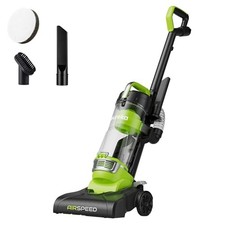 Eureka Airspeed Ultra-Lightweight Bagless Upright Vacuum Cleaner, Compact Green