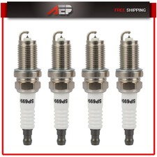 4Pcs Iridium Spark Plugs For 2002-2009 Honda CR-V 2.4L 2007-2010 Acura CSX 2.0L