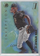 2021 Bowman Inception Aqua Foil Ji Hwan Bae Ji-Hwan Bae #82 0k5z