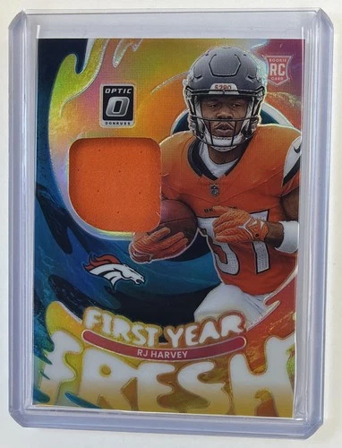 2025 Donruss Optic RJ Harvey Base (RAW)