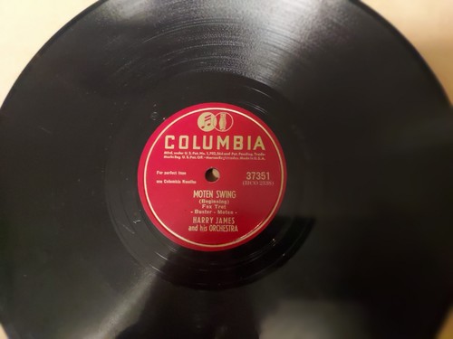 Mid 40s COL. Jazz 78/HARRY JAMES And His Orchestra../E!