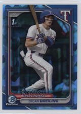 2024 Bowman Chrome Draft Sapphire Edition Dylan Dreiling #BDC-42 0lj0
