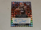 2025 Panini Mosaic Scripts Silver Mosaic Prizm Autograph Auto Shedeur Sanders RC