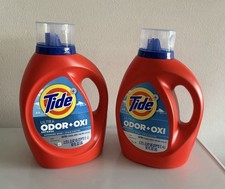 (2 Pack) Tide Oxi & Odor Liquid Laundry Detergent - 92 Oz Each 0.15 per gallon