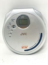 JVC Portable CD Player XL-PV370SL Silver Compact Disc Working