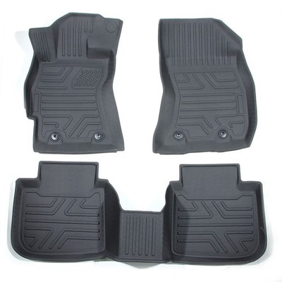 3D Car Floor Mats Liners For 2015-2019 Subaru Legacy Carpets