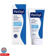Antimicrobial Acne Creamy Wash, 4 Benzoyl Peroxide, 6 Ounce