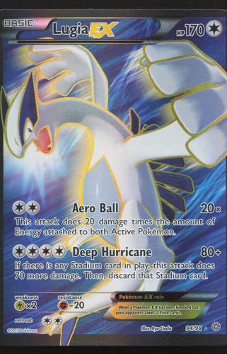 LP Lugia EX (94 Full Art) 94/98 XY - Ancient Origins Holo