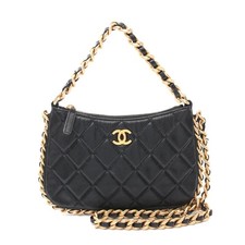 Chanel Lambskin Matelasse Shoulder Bag