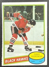 1980-81 O-Pee-Chee OPC Hockey - #119 Terry Ruskowski - Chicago Blackhawks