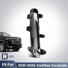Led Daytime Running Light For 2021-2024 Cadillac Escalade Fog Light Right Side