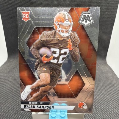 2025 Panini Mosaic Dylan Sampson RC #355 Browns