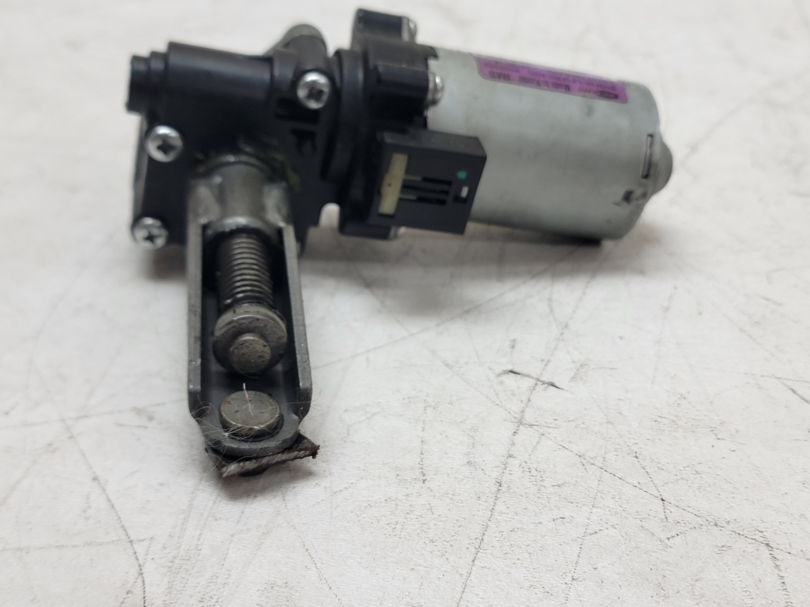 2015 Maserati Ghibli M157 Seat Actuator Electric Seat Adjustment Drive 8500205