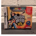 Activision Guitar Hero: On Tour Nintendo DS Game w/ Guitar Grip, Pick Stylus