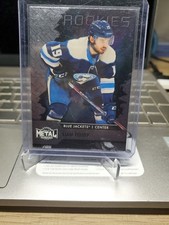 2020-21 Skybox Metal Universe - Rookies Liam Foudy #115 (RC)