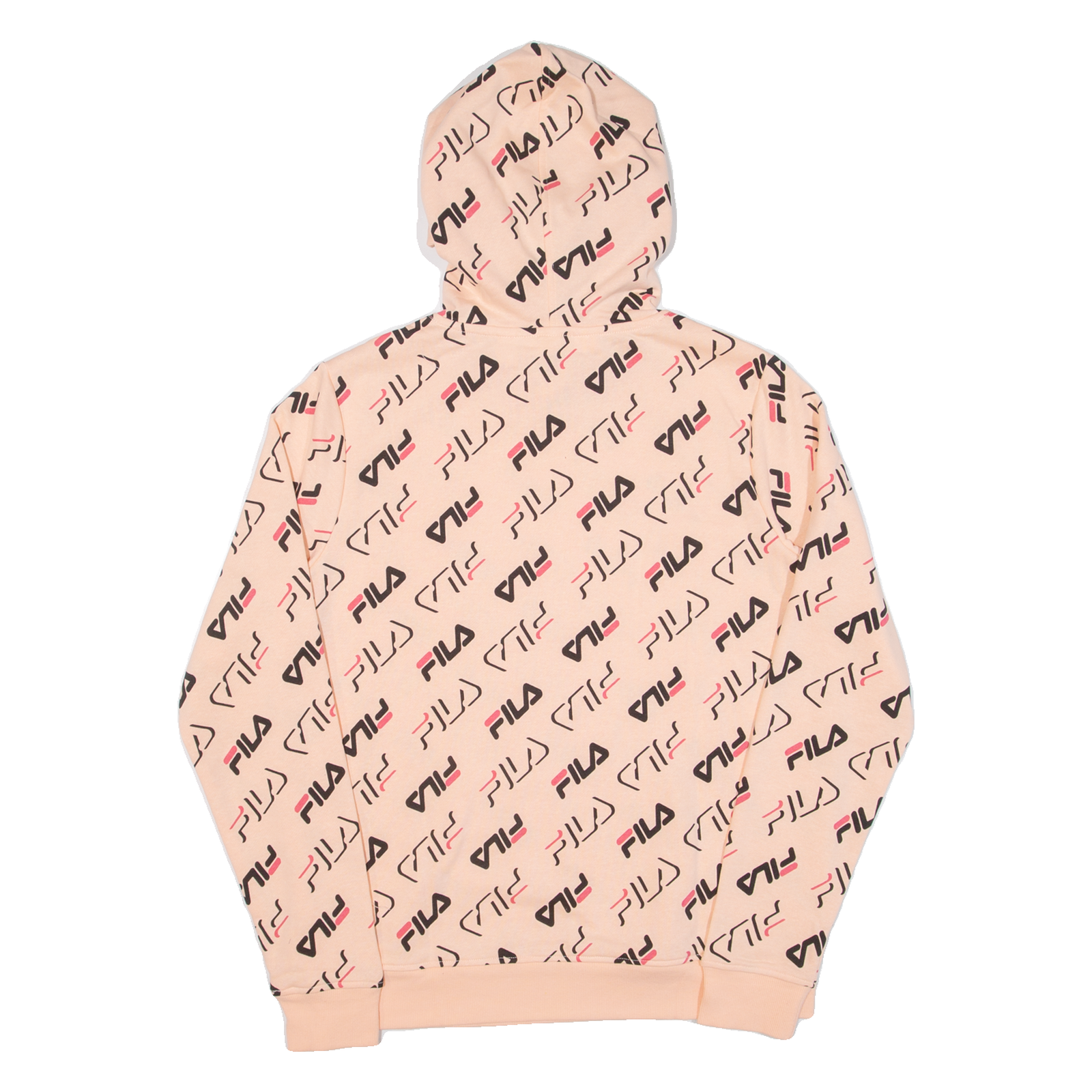 Felpa con cappuccio FILA donna rosa UK 12