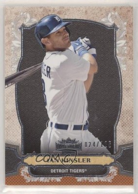 2014 Topps Triple Threads Amber /125 Ian Kinsler #83 0q1p