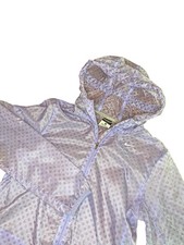 Nike Running Windbreaker Women  s S Lavender Purple Lightweight Outdoor Hooded