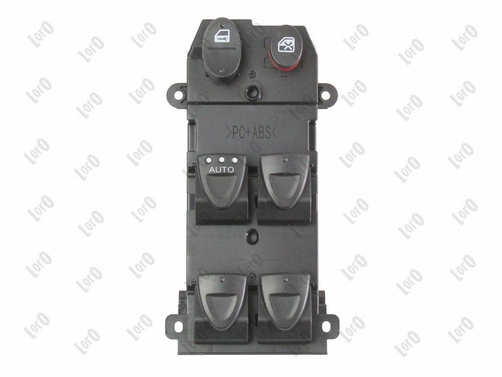 ABAKUS Window Regulator Switch 135-05-132 22-Pin Front Left For Honda