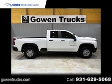 2020 Chevrolet Silverado 2500 HD W/T Dbl Cab 4WD SWB
