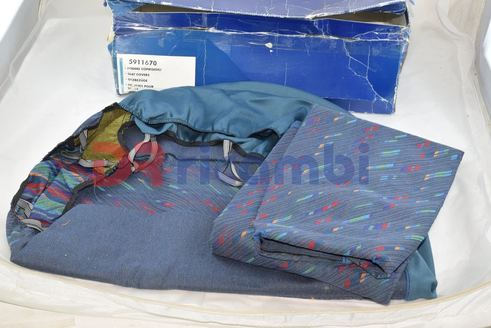 SERIE FODERE SEDILI COPRISEDILI FIAT PALIO STRADA - FIAT 5911670 - Изображение 3 из 4