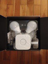Philips Hue White 4 Pack A19 LED Smart Bulbs ...