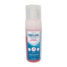 1-Bottle Hibiclens Antiseptic Antimicrobial Skin Cleanser 4oz Foam Pump 57541