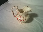 Mullins Ceramics Pitcher With Orange and White Splatter — photo 1