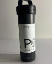 NEW ESPRO ULTRALIGHT TRAVEL Coffee French Press PO grey And Black