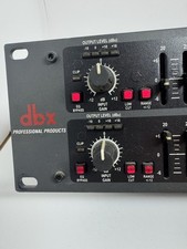 DBX Professional Products Model 231 Graphic Equalizer Desc 