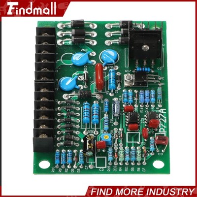 Findmall Generator Controller Automatic Voltage Regulator AVR P727 Control Panel