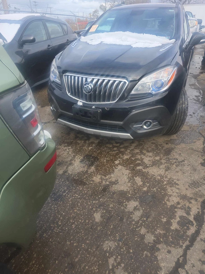 13-22 BUICK ENCORE DRIVERS Side/rear Regulator & MOTOR Left 1.4L FWD OEM Foto 3 de 4