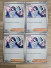4x Fennel Trainer Playset - 082/086 - Pokémon TCG Card - Black Bolt - NM