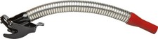 VALPRO Ausgie&szlig;er - Benzin mit flexiblem Metallrohr rot / schwarz, f&uuml;r Kraftstoff