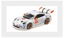 MINICHAMPS 110062041 Porsche - 911 992 GT3 RS N 911 Coupe 2023 - White Orange -