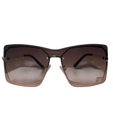 Authentic CHANEL Polarized Sunglasses Italy Comes with Box CASE Ships Today