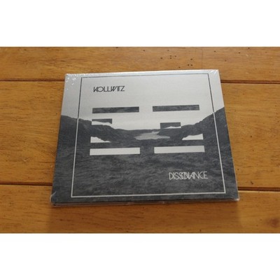 Kollwitz CD Dissonance Post Metal Fysisk Format 2015 Norway Sealed New