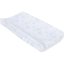 MiracleWare 8245 Blue Stars Muslin Changing Pad Cover