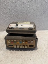 Vintage GE General Electric MASTR II Two-Way Radio Control Heads