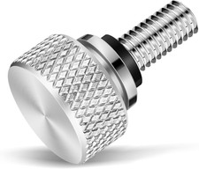 Stainless Steel Seat Bolt Rear Seat Screw Quick Mount 1/4"-20 Thread Compatible