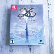 Ys Origin Collector's Edition Nintendo Switch New Sealed LIMITED RUN GAMES #82