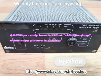 1PcS Used MKS 152H-P0 Valve Controller by Fedex or DHL #N974F YF/hyy