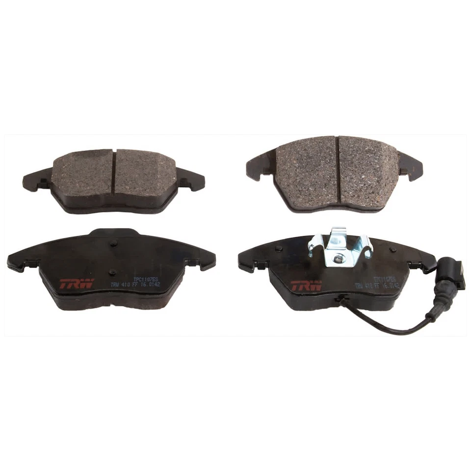 TRW 套件-062924-87 2 轮组制动盘和刹车片套件前部适用于大众轿车捷达 — 第 3/4 张图片