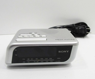 SONY Dream Machine ICF-C205 AM/FM Stereo Alarm Clock Radio | eBay