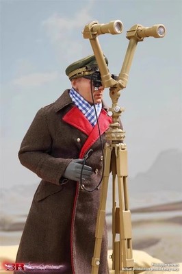 In Hand! DID 3R TG80004 1/12 Field Marshal The Desert Fox 6'' Action Figure New