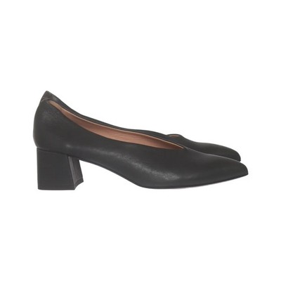 Manu Atelier, Pumps, Größe: 38, Schwarz, Leder, Damen #Jrv