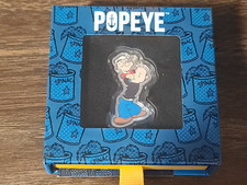 2023 Samoa POPEYE Sailor Man Shaped 1 oz Silver Proof Coin BOX COA Mintage 500